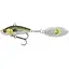 Тейл-спиннер Savage Gear 3D Sticklebait Tailspin 65mm 9.0g Салатовый/белый (1013-1854.43.95) - миниатюра 1