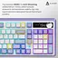 Клавиатура беспроводная Ajazz AK980 V2 Gift Switch V2 White (AK980-V2-G-PWB) - миниатюра 15