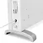 Конвекторний обігрівач Cronos Heaters 2в1 2000W Wi-Fi White - мініатюра 4