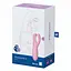 Вібратор для клітора Satisfyer Threesome 4 14 см рожевий - мініатюра 9