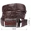 Ремінь-автомат Crocodile Leather 3,7х120 см acs0029612 - мініатюра 4