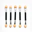 Набор аппликаторов Beauty Luxury для теней 5 шт. АР-05 - миниатюра 1