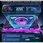 Охлаждающая подставка для ноутбука до 19 дюймов GamePro GPCP-950 1xfans - миниатюра 13