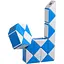 Змейка Рубика Smart Cube бело-голубая SCT401 в коробке - миниатюра 3