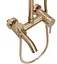 Душова система Rea Luis Brushed Gold з виливом REA-P7051, Золотий - мініатюра 5