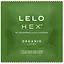 Презерватив Lelo HEX Condoms Organic Sachet - мініатюра 1