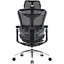 Крісло офісне Sihoo Doro C300 Pro Mesh Black (DORO-C300-PRO-M101) - мініатюра 2