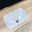 Умивальник VBI Moena white врізний VBI-018028, Білий - мініатюра 4