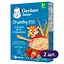 Дитяча каша суха швидкорозчинна Gerber Мультизлакова з хрусткими пластівцями та шматочками полуниці від 1 року 400 г (2 шт. х 200 г) - мініатюра 1