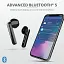 Навушники Trust Primo Touch True Wireless Black - мініатюра 9