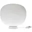 Настольная лампа Brille в скандинавском стиле декоративная BR-01 415T/1 E27 43 WH - миниатюра 3