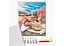 Розмальовка за номерами Brushme Premium Пікнік поруч із морем (40х50) (PGX37555) - мініатюра 2
