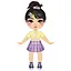 Кукла Barbie Стикки Стайл в ассортименте (JMV91) - миниатюра 9