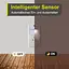 Нічна світлова лампа з датчиком сутінку 6 шт. білий - мініатюра 2