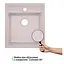 Кухонна мийка Lidz 460x515/200 COL-06 (LIDZCOL06460515200) - мініатюра 3