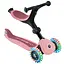Самокат Globber Go Up Active Lights 360 колеса світяться до 20/50кг від 1 року пастельно-рожевий (749-310) - мініатюра 15