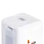Сетевой фильтр-удлинитель Yiwu HP-5-3MF TOWER B22 4,8 м 6 розеток 3USB+1PD и LED-лампа белый  - миниатюра 6