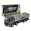 Грузовик с металлическими элементами для детей 1:55 - миниатюра 1