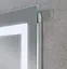 Дзеркало Mixxus TALL MR08-80x60-REVERSE з LED Touch, Anti-fog, димером, регулюванням яскравості (MI6659) - мініатюра 4