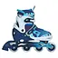 Дитячі розсувні ролики A4156-L-BL, розмір 39-42 - мініатюра 1