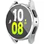 Чехол-накладка DK CDK Silicone Face Case для Samsung Galaxy Watch4 (R870 / R875) 44mm (015081) (silver) - миниатюра 2