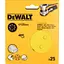 Шліфувальний аркуш DeWalt до ексцентрикових шліфувальних машин DW423/ES55, 180 мкм 125 мм 25 шт. (DT3116XM) - мініатюра 1