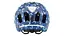 Велошолом Abus Youn-I 2.0 Blue Anchor S (1007-638145) - мініатюра 5