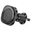 Автодержатель Hoco H28 Rainbow ring magnetic car holderair outlet Черный - миниатюра 3