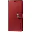 Чехол-книжка Getman кожаный Gallant PU для Xiaomi Redmi 12C Красный - миниатюра 1