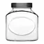 Банка Pasabahce Elipse с крышкой 1.5 л (80387) - миниатюра 1