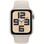 Смарт-часы Apple Watch SE 2 GPS 40mm Starlight Aluminum Case with Starlight Sport Band S/M (MR9U3) [95073] - миниатюра 2