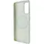 TPU чехол Epik Bonbon Metal Style with MagSafe для Samsung Galaxy S23 FE Белый / White - миниатюра 3