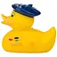 Игрушка для купания Canpol babies Утенок Художник (2/992_blu) - миниатюра 2