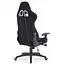 Кресло офисное Special4You ExtremeRace black fabric (E7757) - миниатюра 5