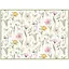 Килимок для сушіння посуду Ardesto Spring Flowers білий 38 x 51 см (ART17FL) - мініатюра 1