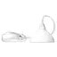 Помпа для груди Pretty Love Breast Vibrating Massager 7 см белый - миниатюра 4