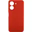 Чохол Getman TPU Liquid Silk Full Camera для Xiaomi Redmi 13Coco C65 Червоний/Red - мініатюра 1