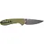 Ніж CJRB Feldspar Black Blade Green - мініатюра 2