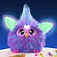 Уценка. Игрушка интерактивная Hasbro Furby Purple (F6743) - миниатюра 4