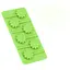 Силиконовая форма для леденцов и конфет на палочке "Цветок", Kitchen Master Салатовый 87400 - миниатюра 3