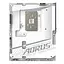 Материнская плата B850 A STEALTH ICE sAM5 B850 4xDDR5 M.2 HDMI ATX белый Gigabyte teh0019088 - миниатюра 7