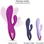 Вибратор-кролик Love To Love Funky Bunny Sweet Orchid - миниатюра 4
