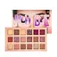 Палітра тіней для очей 18 кольорів Huda Beauty New NUDE - мініатюра 1