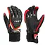 Рукавиці Leki Race Coach C-tech S Junior 9 Black-Red-White-Yellow (1052-640 813302 090) - мініатюра 1