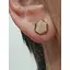 Золоті сережки-пуссети Favoritum. 210048 - мініатюра 2