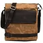 Чоловіча шкіряна сумка через плече TARWA 27х31х8 см sum0026668 - мініатюра 1