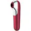 Вакуумний стимулятор клітора з вібрацією Satisfyer Dual Love червоний - мініатюра 1
