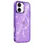 Чохол Epik TPU Eclipse Sparkle MagFit для Apple iPhone 16, 6.1 Purple - мініатюра 2