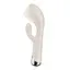 Вібратор-кролик Satisfyer Spinning Rabbit 1 20 см білий - мініатюра 2