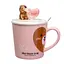 Чашка Elisey Happiness 4 250 мл (8805-0273) розовый       - миниатюра 1